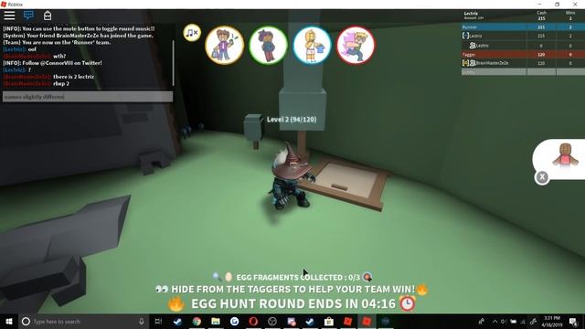 Roblox Freeze Tag Vip Server - Egg Hunt 2019 смотреть онлайн