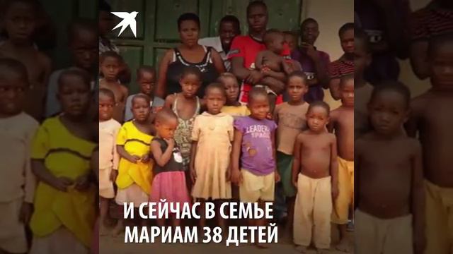 Мать родила 44 детей смотреть онлайн