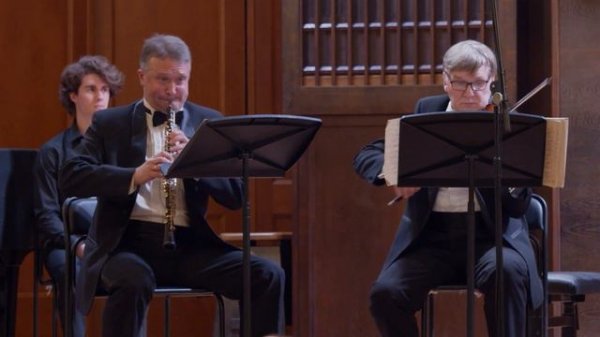 Письма Моцарта - Посвящение Олегу Кагану 28 11 20, 1 отделение