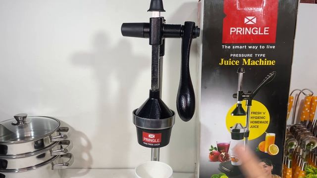 Orange Juicer | Handpress juicer | बीज नई पिस्ता, जूस कड़वाता नई है | Vitamin C Fruits Juicer смотреть онлайн