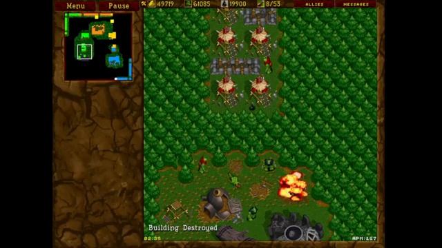 Warcraft 2 - Chop Game (Custom Map) - 2023 смотреть онлайн