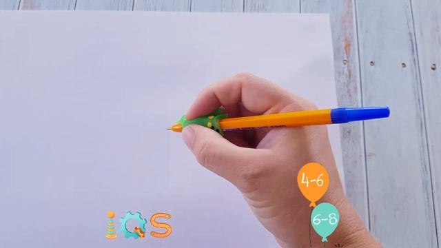 Тренажёр для письма, для правшей смотреть онлайн