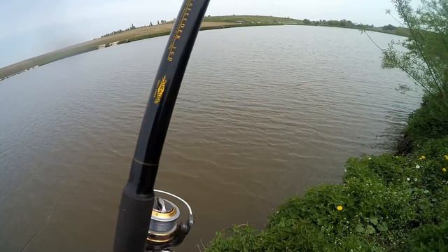 Ловля карпа и белого амура весной в с. Бугрын смотреть онлайн