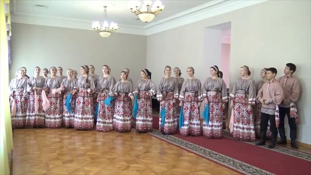 Хор Белый лебедь смотреть онлайн