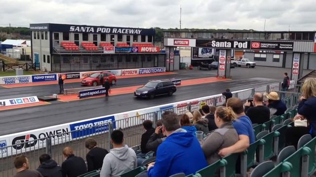 Subaru Spec B legacy vs Honda type R civic смотреть онлайн