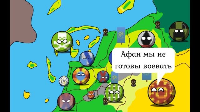 Мирный исход. Что если игроки будут создавать свои страны в майнкрафте 4 серия смотреть онлайн