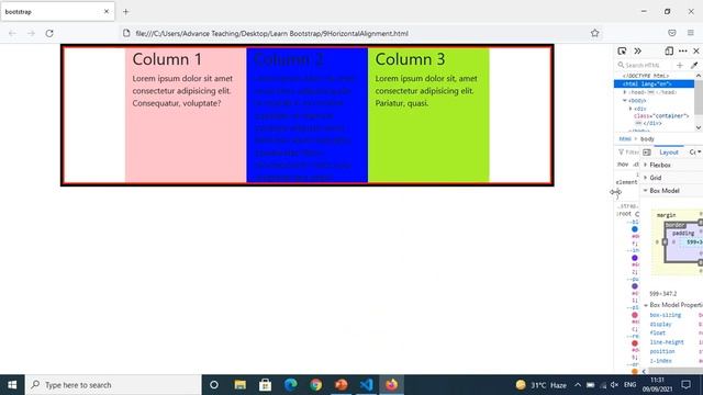 Horizontal Alignment Classes in Bootstrap in Urdu/Hindi смотреть онлайн