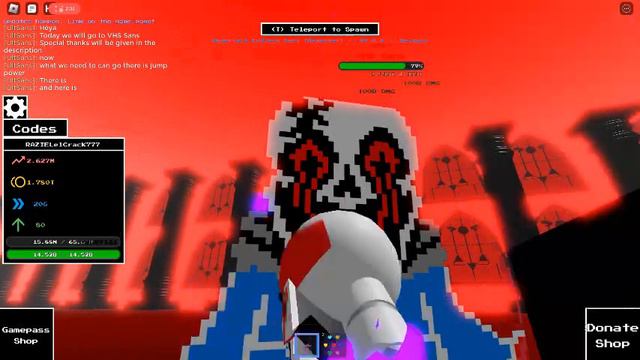 Getting VHS Sans In Undertale: Endless Dust