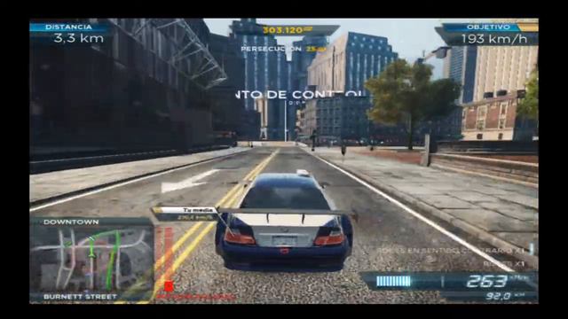 NFS MW 12 - Jugando carreras con el prestigioso BMW M3 GTR. Derrotando al Most Wanted Shelby GT 500 смотреть онлайн