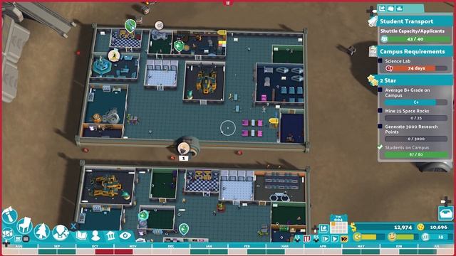 Two point campus Space academy cheesy heap delta rye 3 star walkthrough All aboard, The good stuff смотреть онлайн