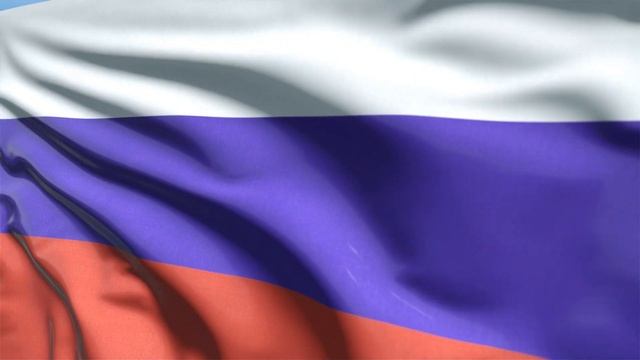 Флаг и Гимн России 4К. Заставка. Футаж. Скачать в высоком качестве смотреть онлайн