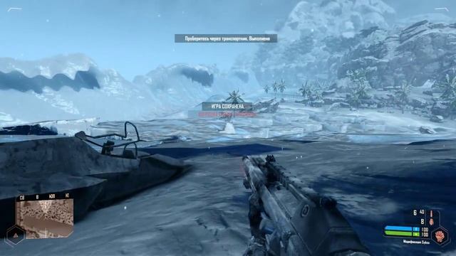 Прохождение Crysis: Warhead: Часть 4 [Авианосец] смотреть онлайн