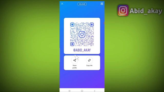 Instagram share profile QR code | Instagram share profile смотреть онлайн