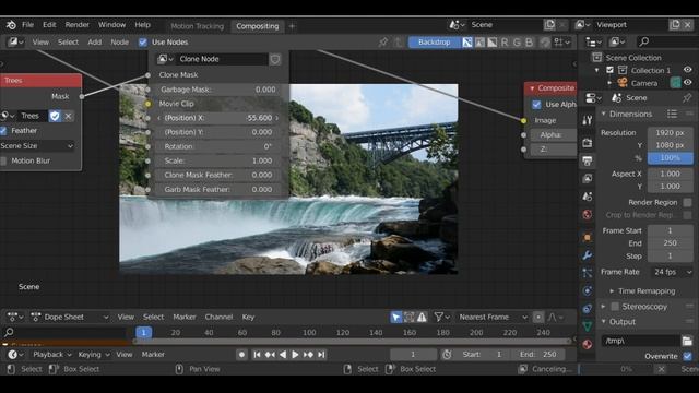 Blender VFX Tutorial : How to Use and Create the Patch Node смотреть онлайн
