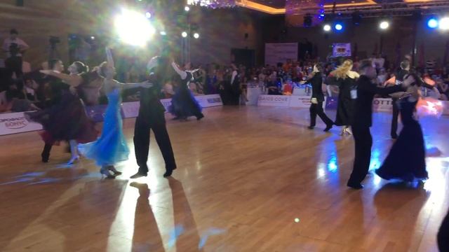 Европейская программа на GallaDance Cup 2016 смотреть онлайн