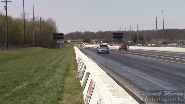 Mitsubishi Lancer Evo vs Honda Civic Hatch смотреть онлайн