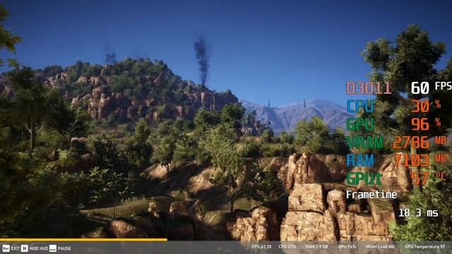 GeForce GTX 1650 -- AMD Ryzen 5 2600 -- Tom Clancy's Ghost Recon Wildlands Benchmark смотреть онлайн