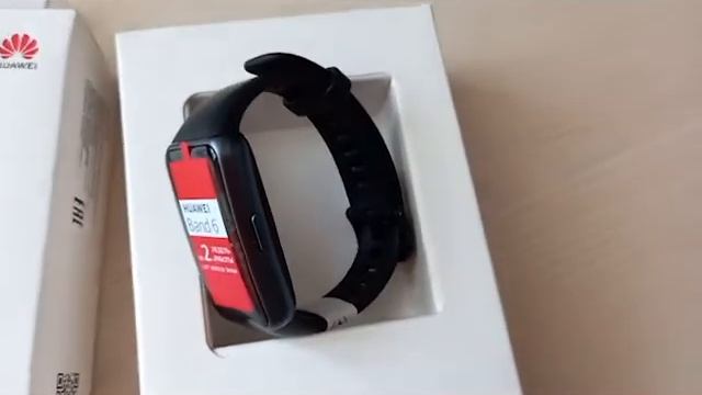 Распаковка — Фитнес-трекер Huawei Band 6 / FRA-B19 смотреть онлайн