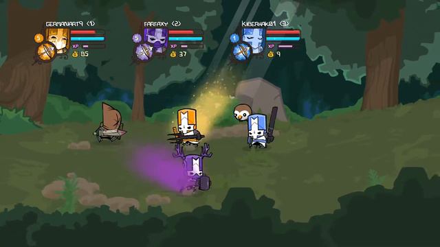 Castle Crashers Remastered смотреть онлайн