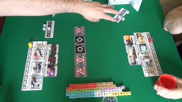 143 Кубарем по галактике 1/2 часть играем в настольную игру смотреть онлайн