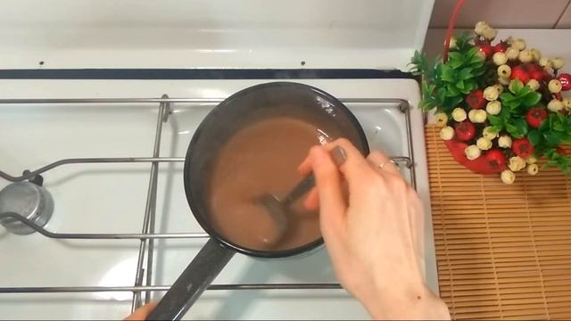 Манная каша БЕЗ КОМОЧКОВ с какао и бананом ∙ Дети просят ДОБАВКИ смотреть онлайн