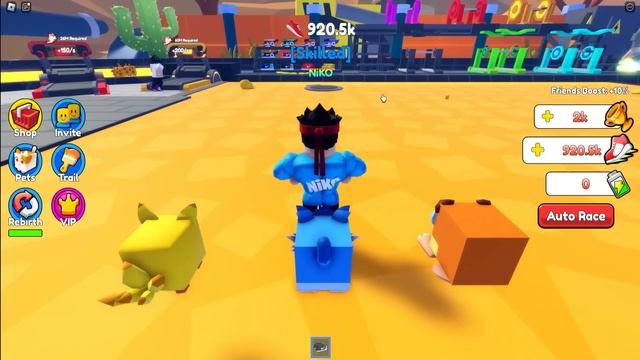 Bero ile Vs attım. Dünyanın en iyi Yıldız Koşucusu Olduk !! ? Roblox RunStar Simulator смотреть онлайн