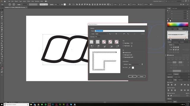 Illustrator Vector Rope Brush Tutorial смотреть онлайн