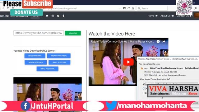 Mini Project on PHP for Youtube Videos Download ₹ 250 смотреть онлайн