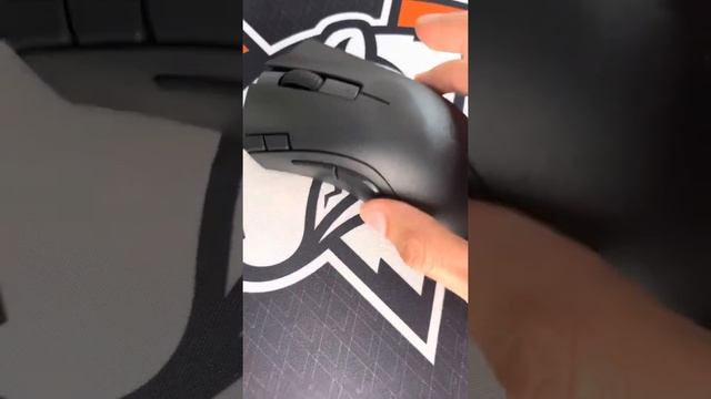 Демонстрация работы мыши Razer DeathAdder V2 X HyperSpeed