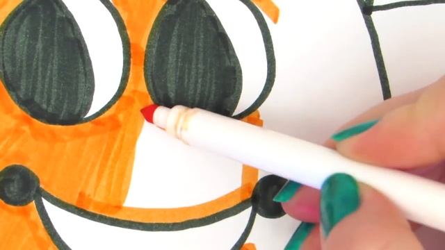 Learn to draw Mr. Sun | Teach Drawing for Kids and Toddlers Coloring Page Video смотреть онлайн