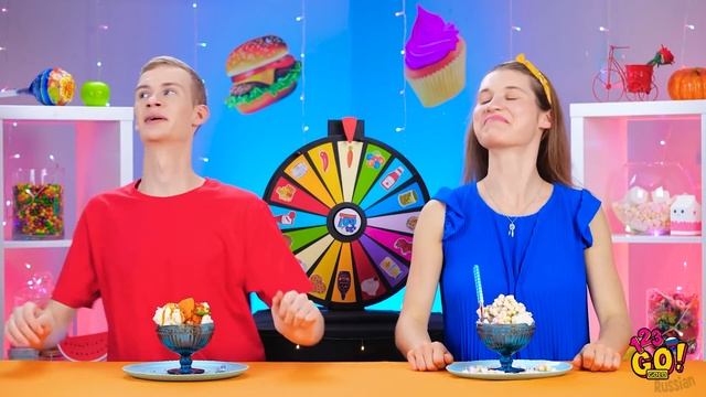 КУЛИНАРИЯ ДЛЯ ЭКСПЕРТОВ И НОВИЧКОВ || Приколы с едой от 123 GO! GOLD смотреть онлайн