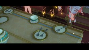 Сюжет Разговор Арлекино с Фуриной и кат сцена Невиллета Задание Архонтов Фонтейна