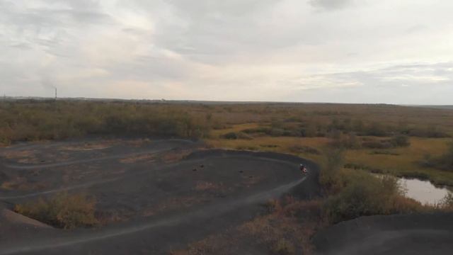Лена полирует трассу. Воркута 25 августа 2020 смотреть онлайн