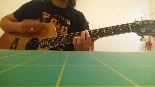 Thanks For The Memories - Fall Out Boy Acoustic Guitar Cover смотреть онлайн