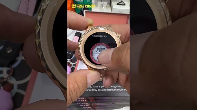 Hw23 mini ayollar aqilliy soati 1,35 dyumli / Женские мини-умные часы Hw23 1,35 дюйма смотреть онлайн