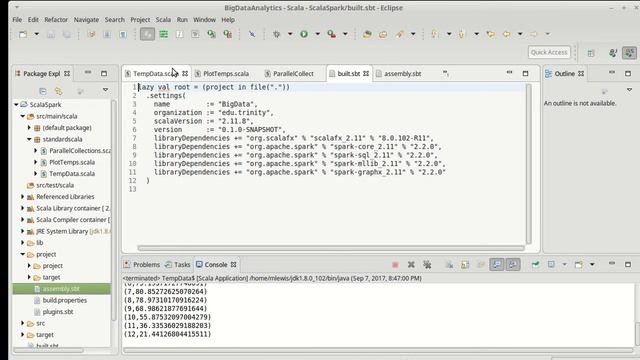 Getting Started With Spark (using Scala) смотреть онлайн