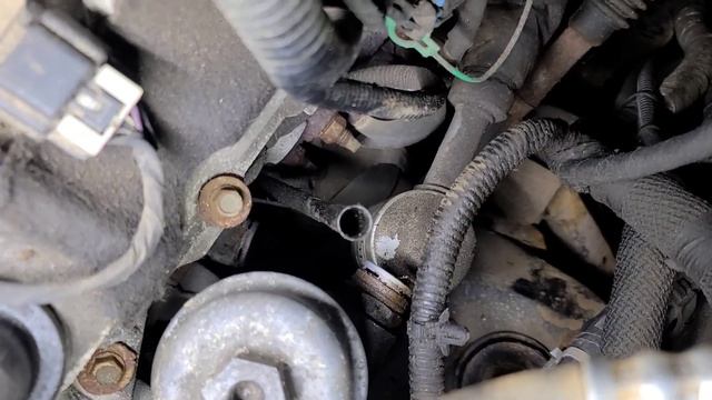 2016 Chevrolet Colorado 3.6 Oil Cooler Lines Replacement смотреть онлайн