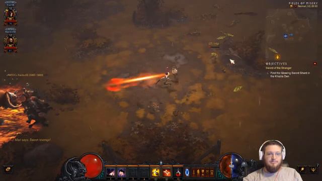 Diablo 3 Hardcore W/ Grandfather E4 - Death To All Khazra смотреть онлайн