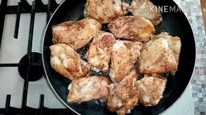 ?КУРИЦА ПО-КАБАРДИНСКИ. Вкуснее такой курочки я не ела.