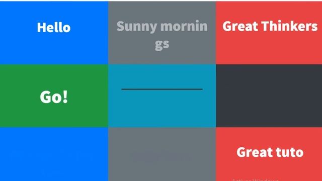 Animating Text with JavaScript смотреть онлайн