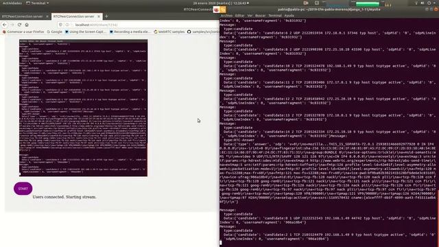 Django & WebRTC VideoChat