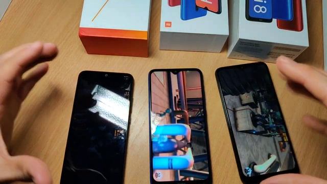 Redmi 8 vs redmi 8a vs redmi 7 сравнение что выбрать ? Snapdragon 439 vs 632 смотреть онлайн