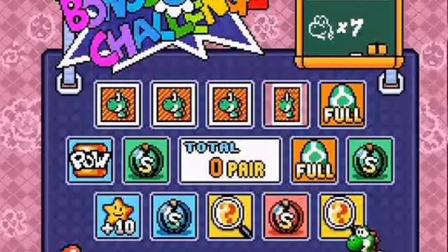 Super Mario World 2: Yoshi's Island - Bonus Challenges смотреть онлайн