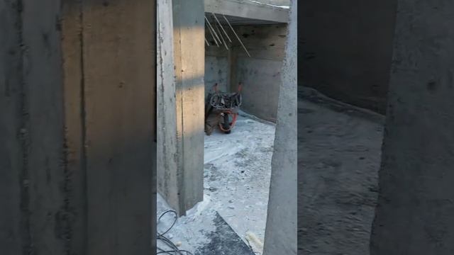 Пионерская 53. Завершение кладки стен 1го этажа смотреть онлайн