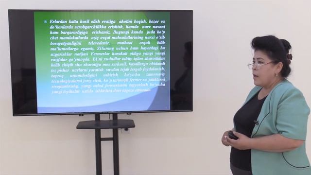 6-Mavzu: O’zbekistonning qadimgi gidrotexnik inshootlari. O’zbekiston qishloq xo’jaligi смотреть онлайн