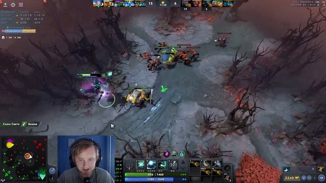 ПОЧЕМУ Я РАНЬШЕ НЕ АБУЗИЛ ЭТОГО ГЕРОЯ? НЕРФ БЛИЗКО! | Outworld Destroyer DOTA 2 смотреть онлайн