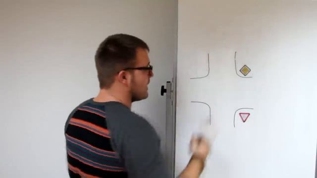 ПДД - Знаки приоритета 2017 (они простые и здесь все легко) смотреть онлайн