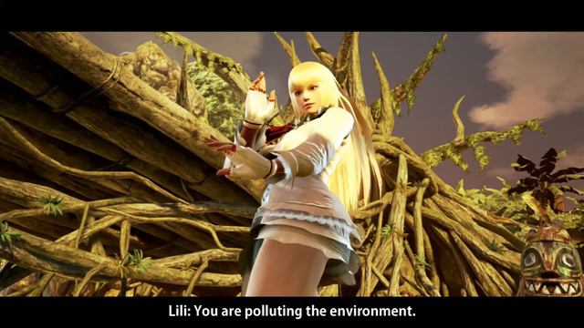 Tekken 7's Nina Williams | Revenge By Degrees : Episode 2