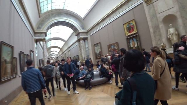 Онлайн экскурсия по Лувру бесплатно на русском языке. Париж Франция. смотреть онлайн