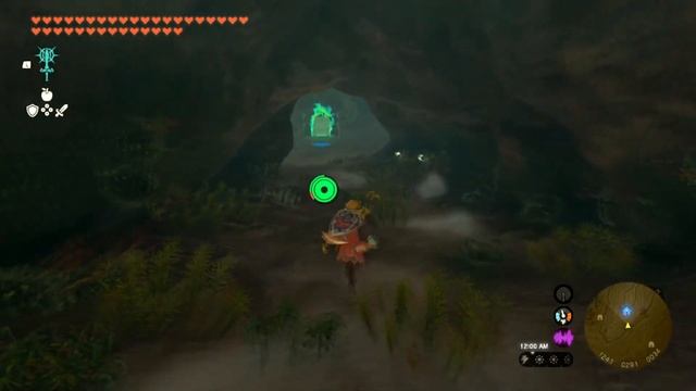 Crenel Peak Cave Guide (Bubbul Frog Location) in Zelda Tears of the Kingdom смотреть онлайн